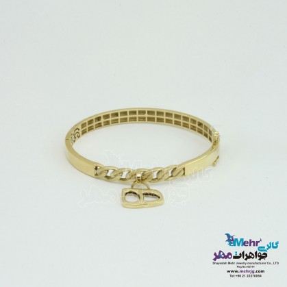 Gold Bracelet - Cleopatra Design-MB1153